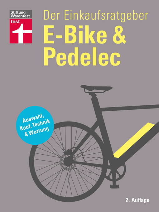 Titeldetails für E-Bike & Pedelec nach Karl-gerhard Haas - Verfügbar